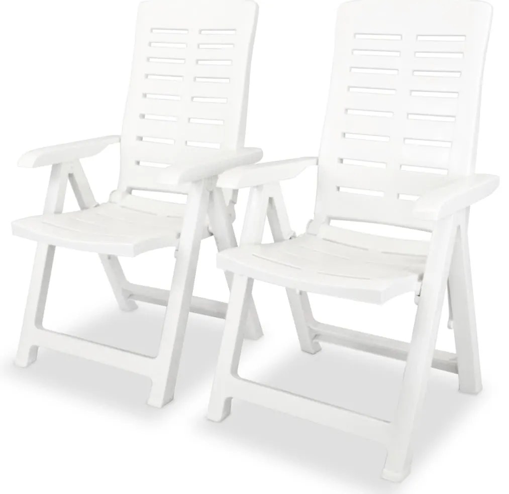Conjunto bistrô 3 pcs plástico branco