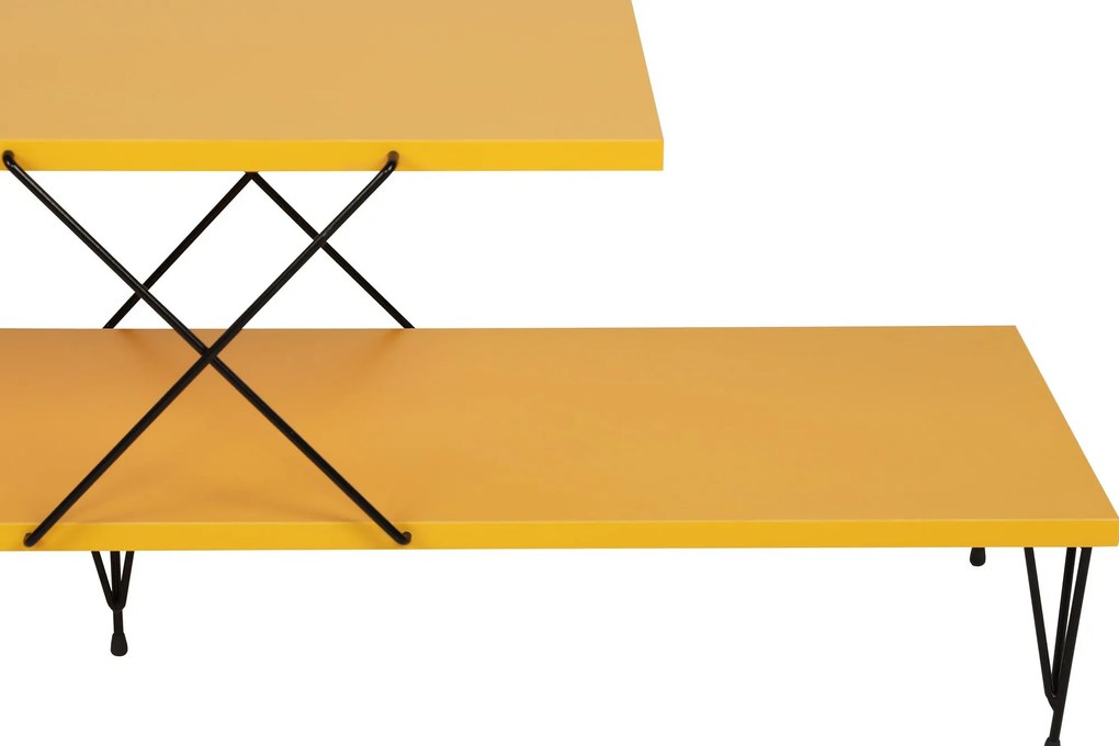 Móvel TV Street – Amarelo – 120x40x30 cm