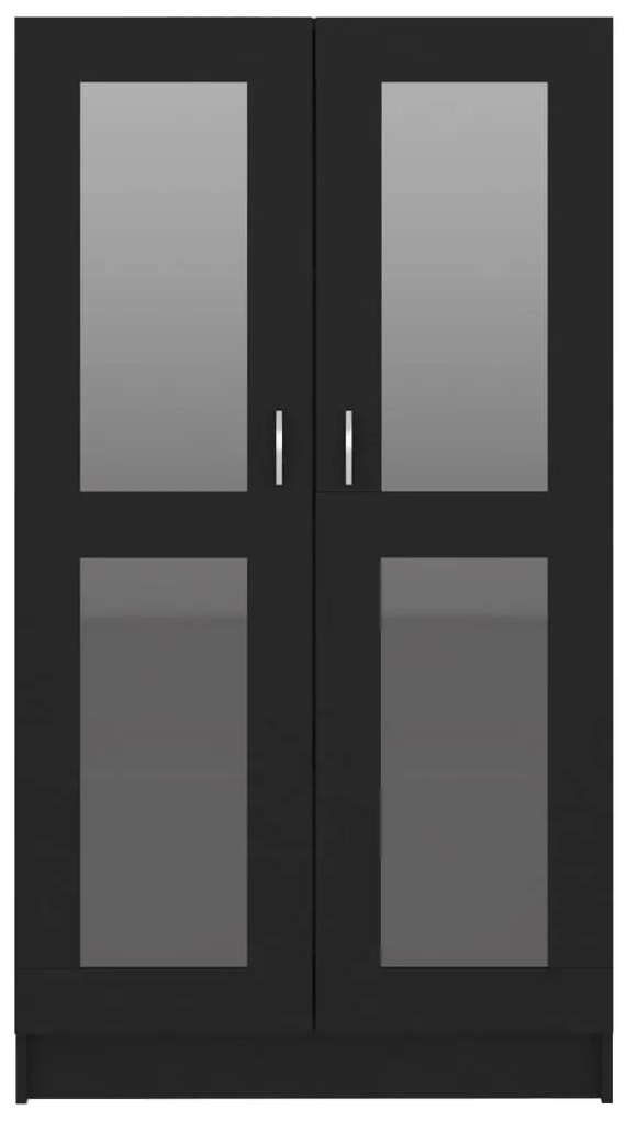 Vitrine Real - Preto - 150cm - Design Moderno