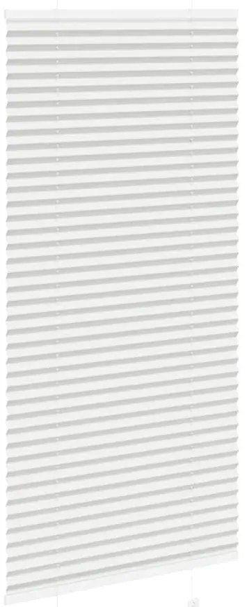 Cinzento Luz Plissada Cega 65x150 cm Largura Tecido 64,4 cm