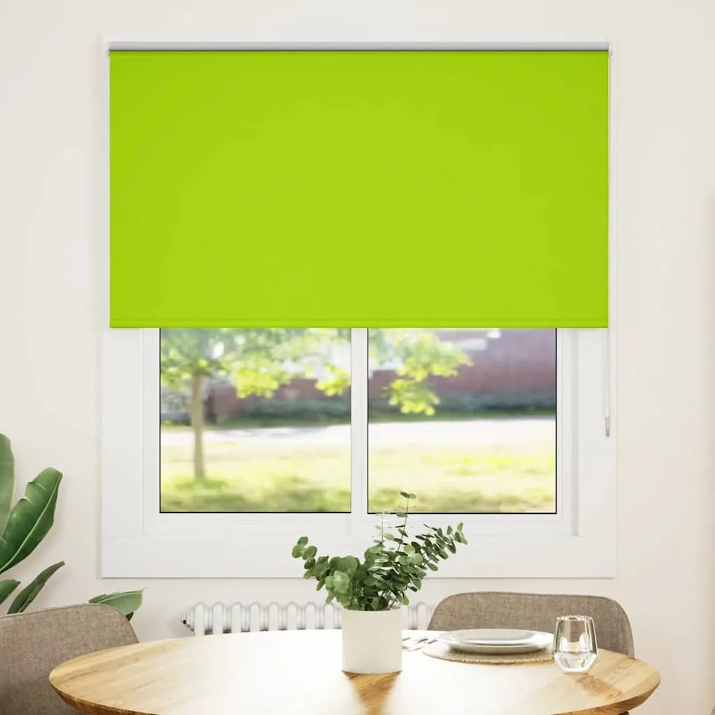 Persiana de enrolar 140x150 cm largura tecido 136,6cm poliéster