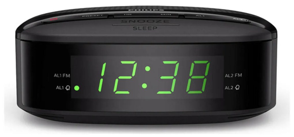 Rádio Despertador Philips