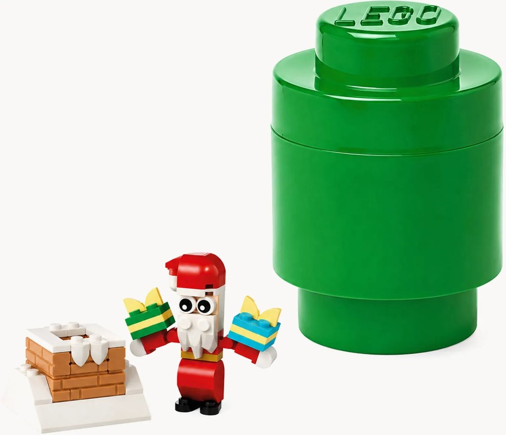 Conjunto para crianças de caixa de arrumação e mini brinquedo Creator, conjunto de 2