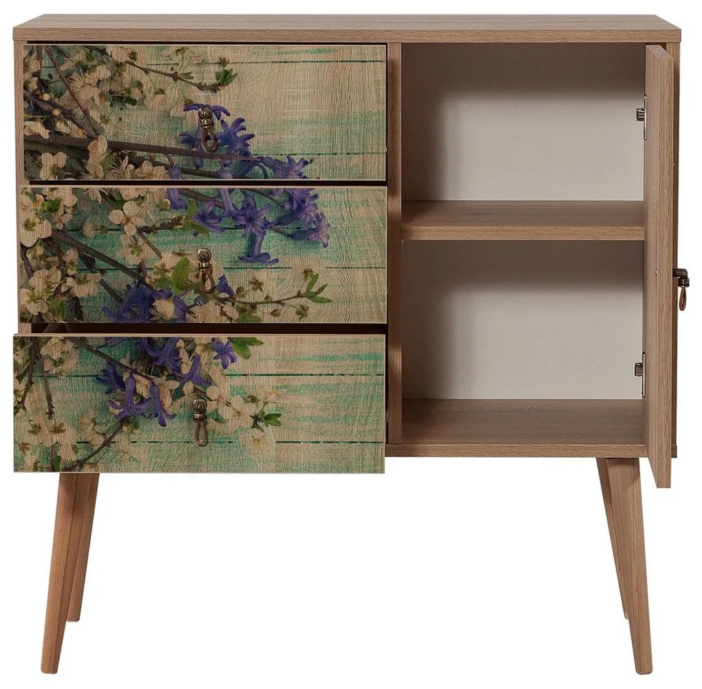 Cómoda Verybox – Carvalho Sonoma – 90x90x40 cm