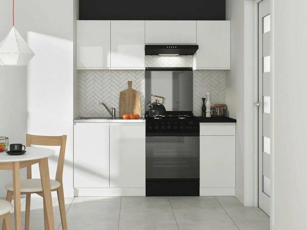 Conjunto de cozinha modular Boston 750