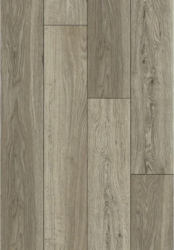 Mexen Little Rock painéis de vinil 1240 x 182 mm SPC 6,5 mm, base IXPE 1,5 mm, 4 V-Fuga, Carvalho - F1110-1240-182-505-4V1-01