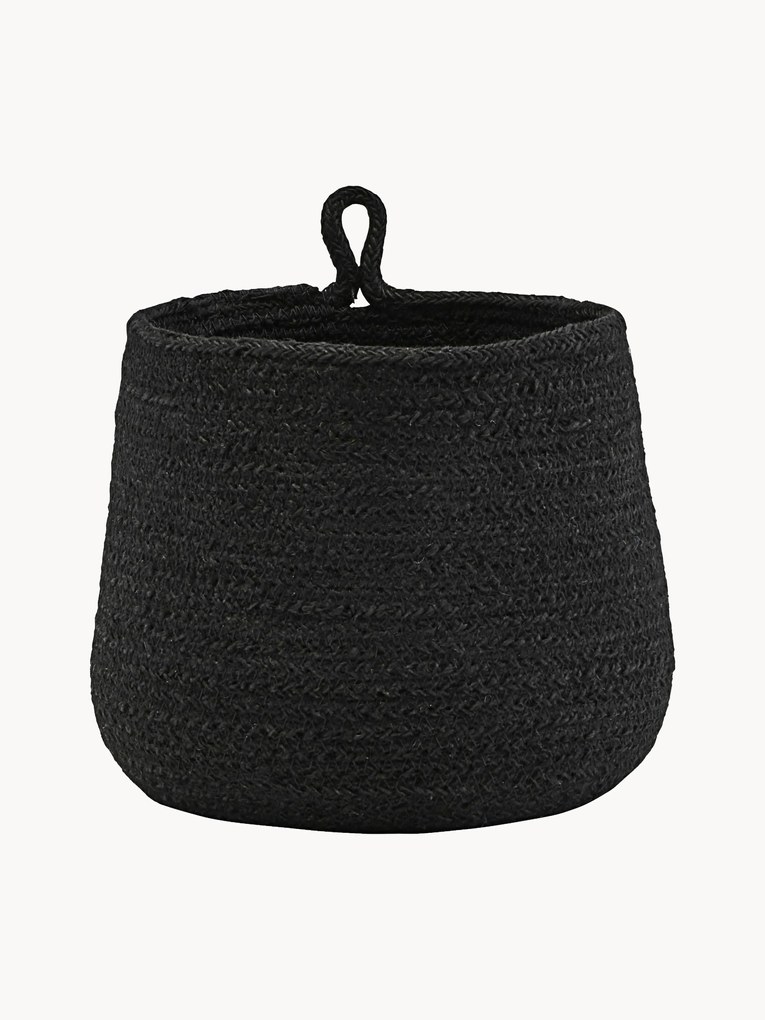 Jute Storage Basket Hang