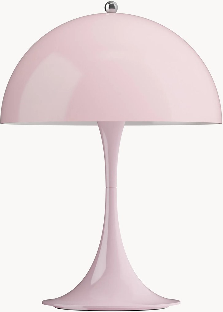 Candeeiro de mesa LED portátil e regulável Panthella 250, Design Verner Panton