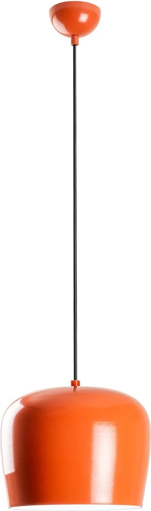 Candeeiro de Teto Yozgat – Laranja – Ø23 h:18 cm