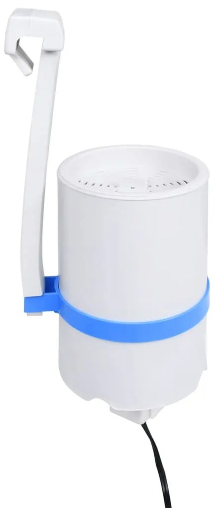Combinação skimmer e bomba suspensa c/ adaptador 16 cm plástico