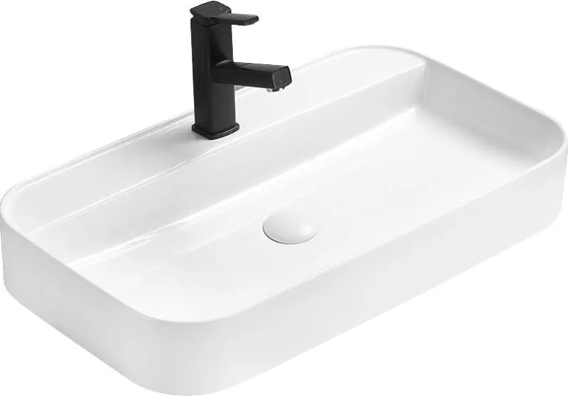 Mexen Sofia lavatório de bancada 70 x 40 cm, branco - 22157000
