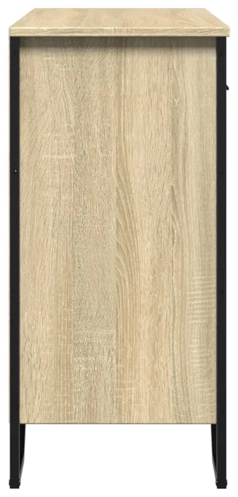 Aparador 79,5x35,5x74,5 cm derivados de madeira carvalho sonoma
