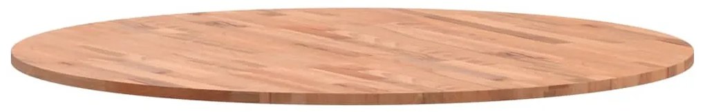 Tampo de mesa redondo Ø90x1,5 cm madeira de faia maciça
