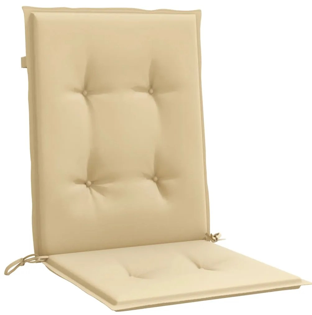 Almofadões lombares p/ cadeiras 4pcs 100x50x4cm mesclado tecido
