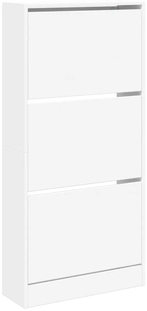 Sapateira 60x21x125,5 cm derivados de madeira branco