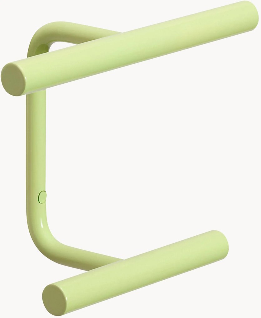 Cabide de parede em metal Flip