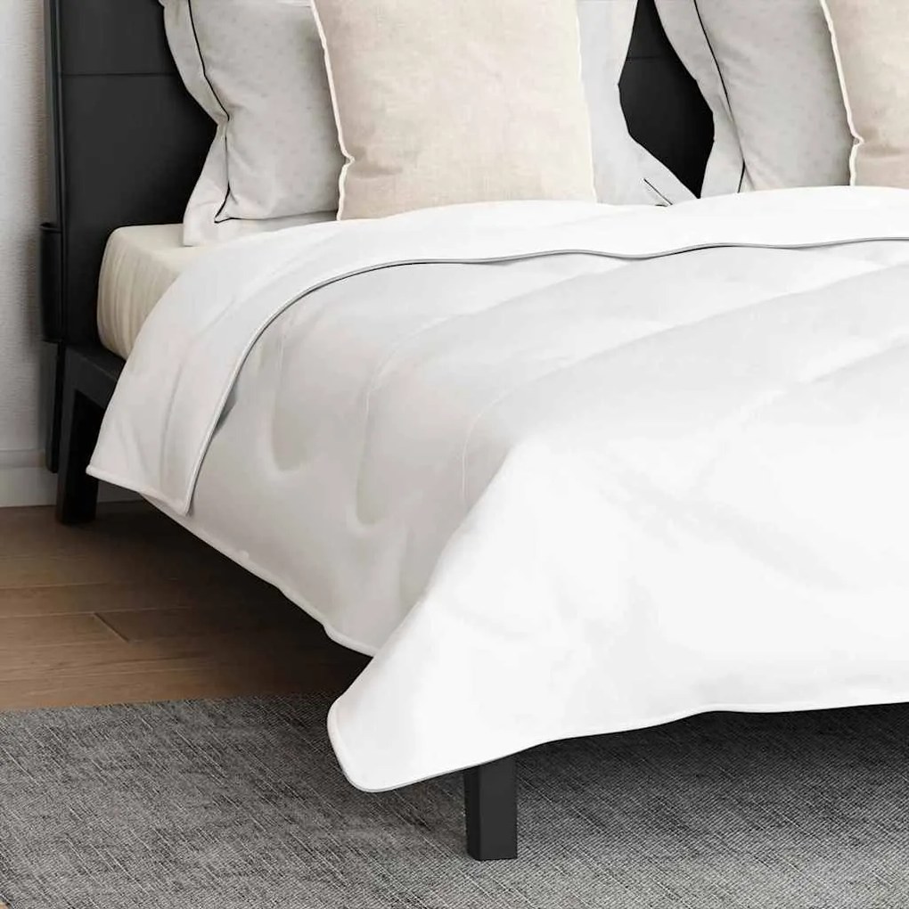 Edredão Outros com travesseiro 3 pcs Branco 200 x 200 cm Microfibra