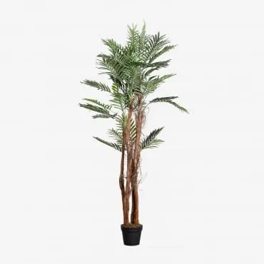 Planta Artificial Decorativa Palmeira Design ↑180 - Sklum
