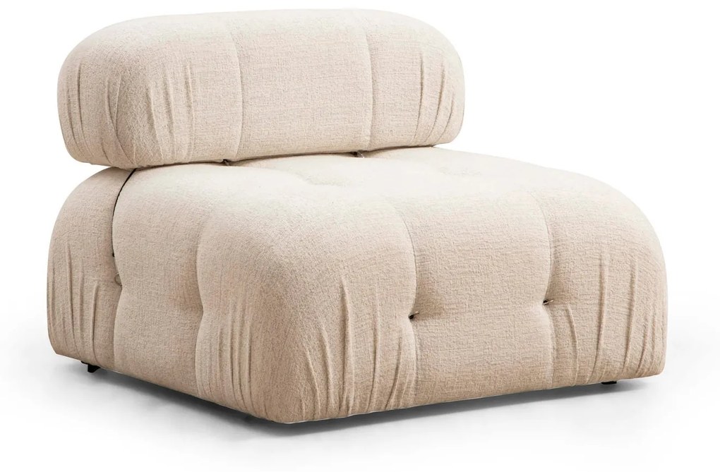 Sofá de Canto Bubble – Creme – 288 cm x 190 cm