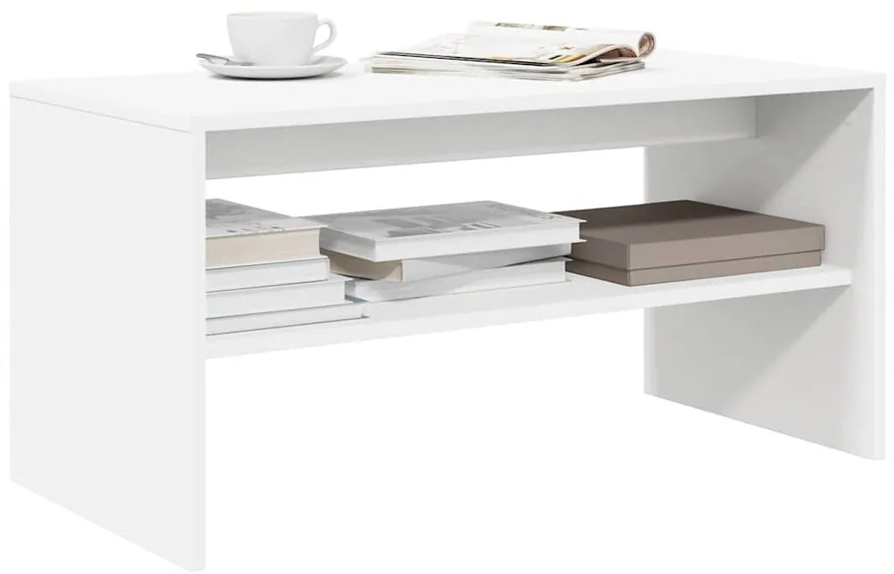 vidaXL Móvel para TV 60x40x40 cm derivados de madeira branco