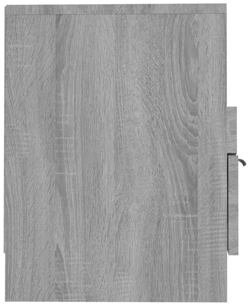 Móvel de TV 150x33,5x45 cm derivados de madeira cinzento sonoma