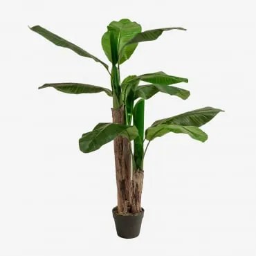 Planta Artificial Decorativa ↑140 Cm Bananeira ↑140 Cm - Sklum