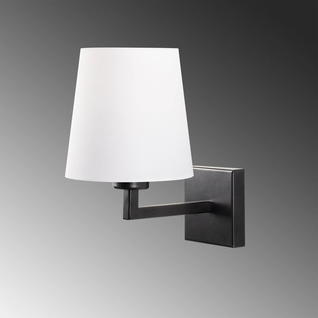 Candeeiro de Parede Profil – Preto – 18 x 24 cm