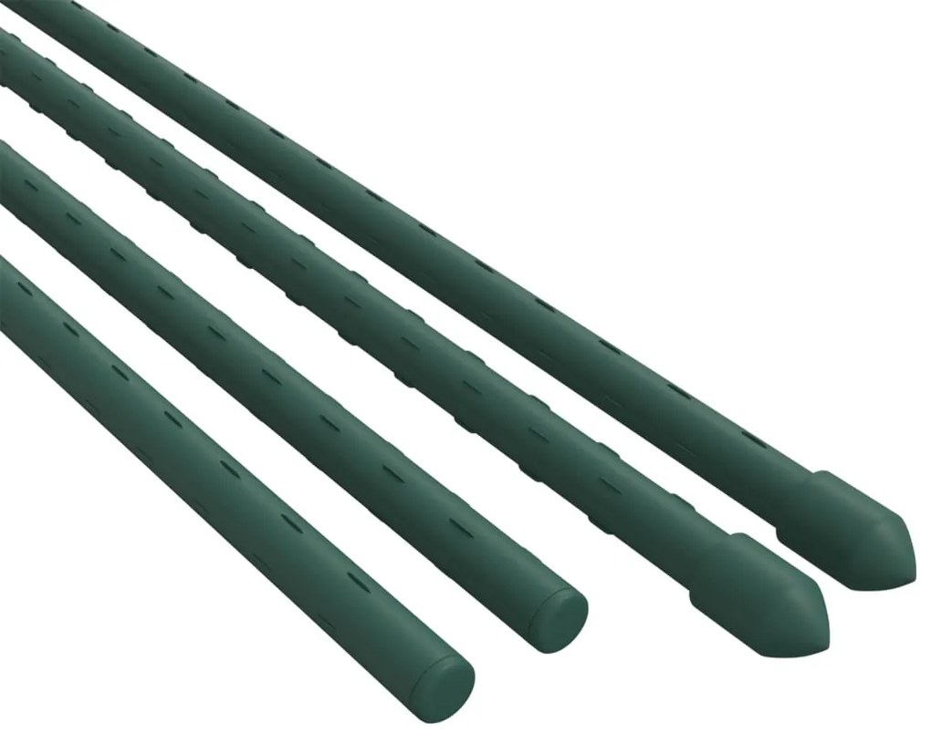 Estaca para plantas de jardim 30 pcs 180 cm aço