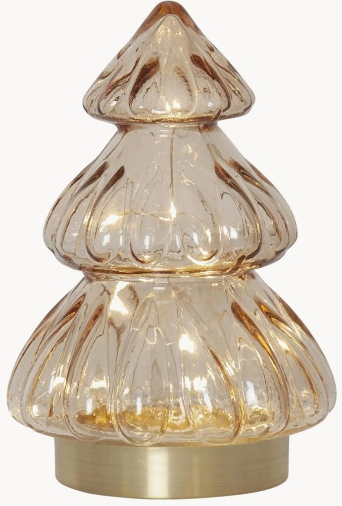 Candeeiro de Natal LED decorativo com temporizador Abete