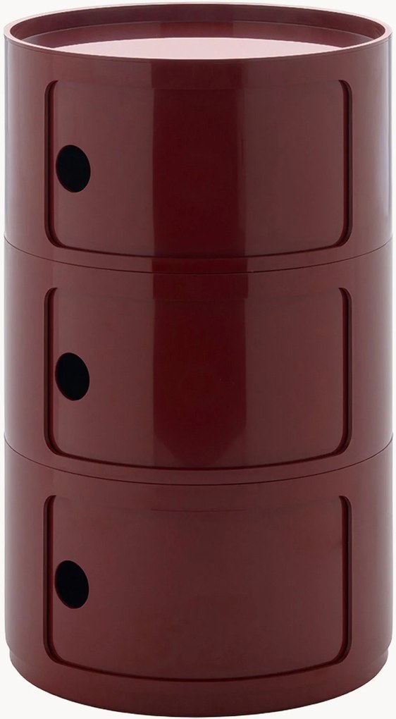 Armário de design Componibili, 3 elementos, Alt 70 cm