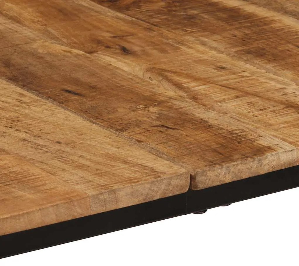 Mesa de jantar 180x90x75 cm madeira de mangueira maciça