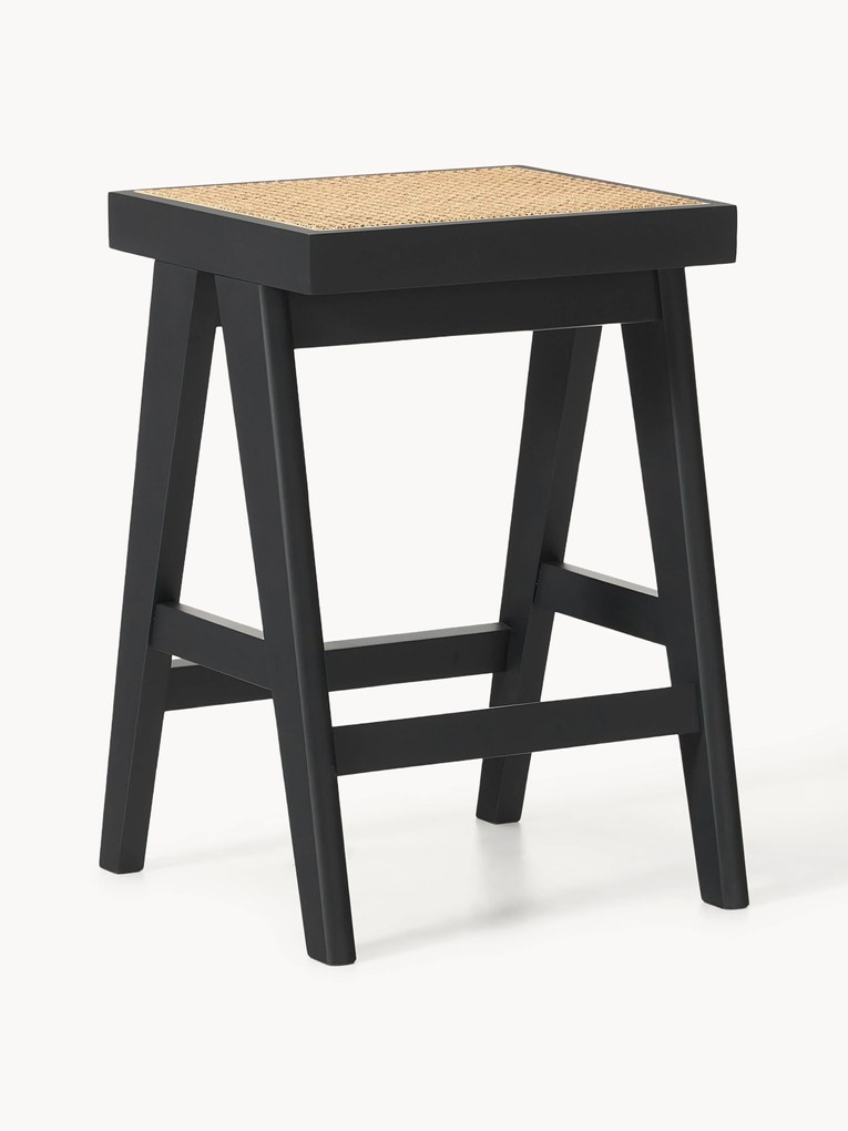 Counter Stool Sissi with Viennese Wickerwork
