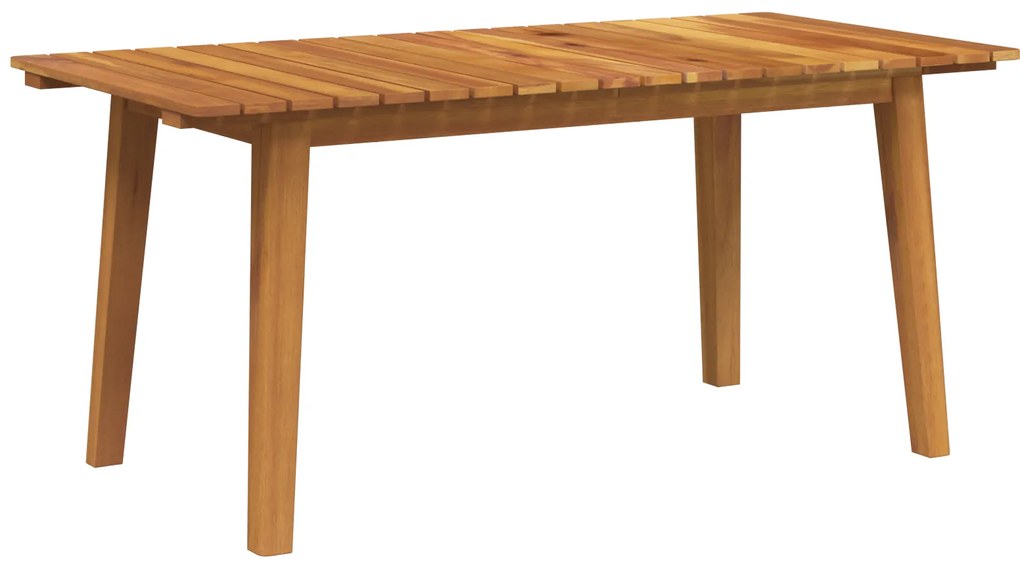 Cadeiras de Jardim com Mesa Conjunto 3 peças Cinza Madeira Sólida de A