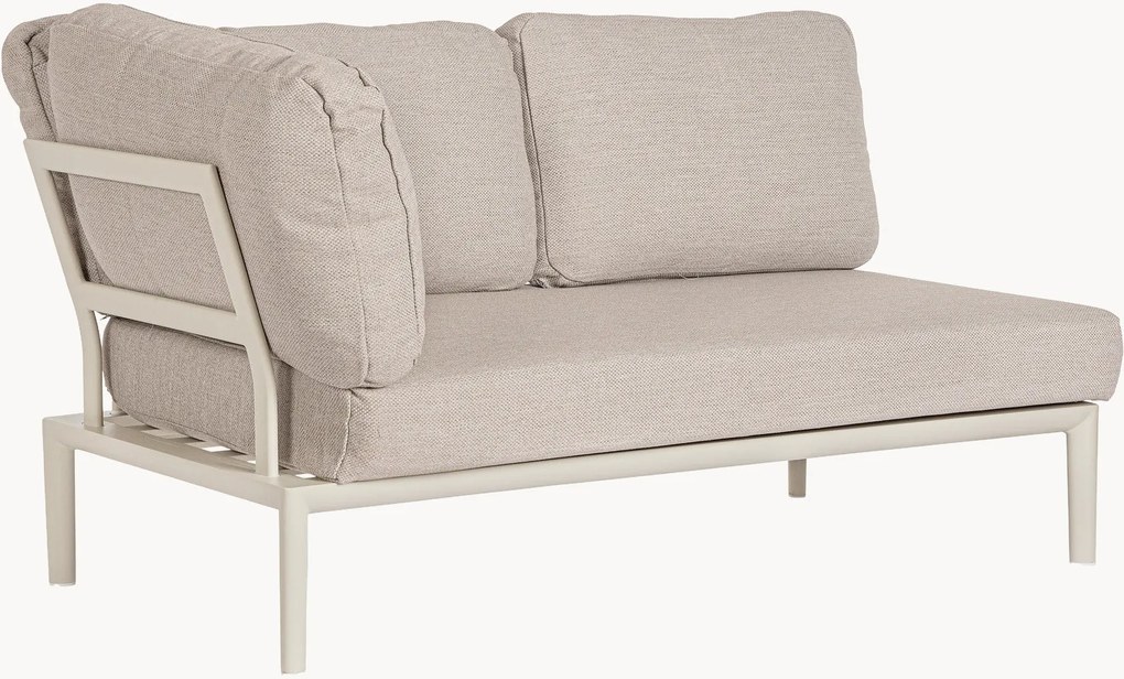 Sofá de canto modular para exterior Gerald (2 lugares)