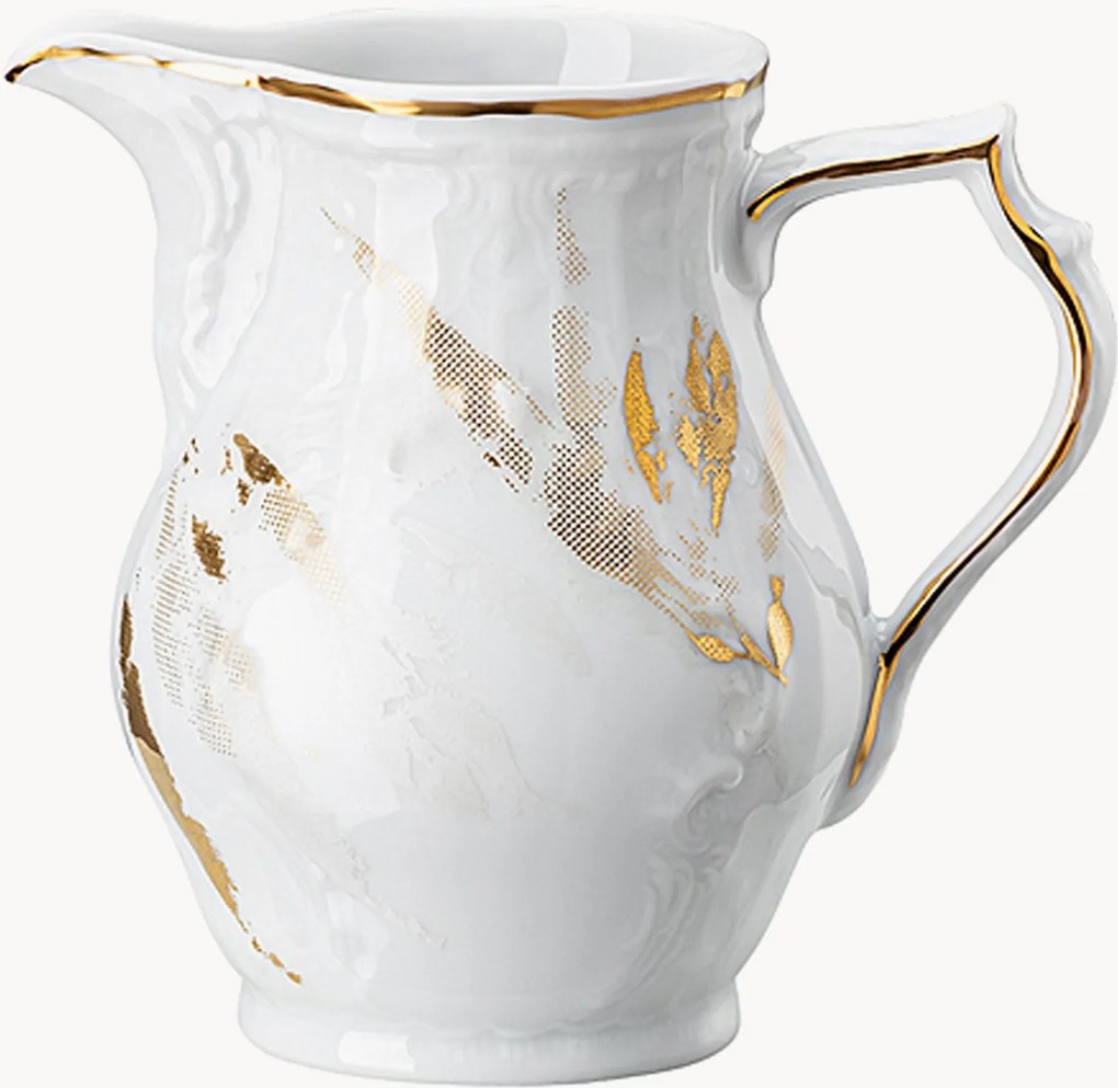 Jarro de leite em porcelana Heritage Midas