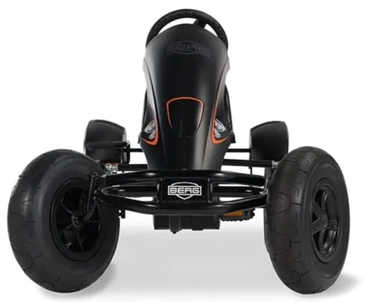 BERG BLACK EDITION XXL-BFR Kart A PEDAIS CRIANÇAS E ADULTOS +5 ANOS