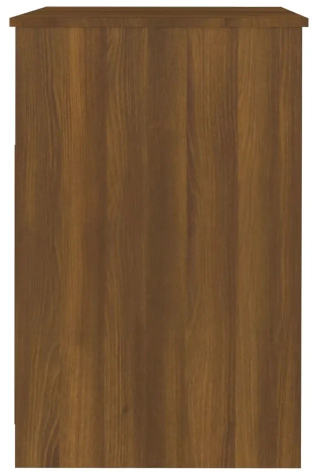 Móvel c/ gavetas 40x50x76cm derivados madeira carvalho castanho