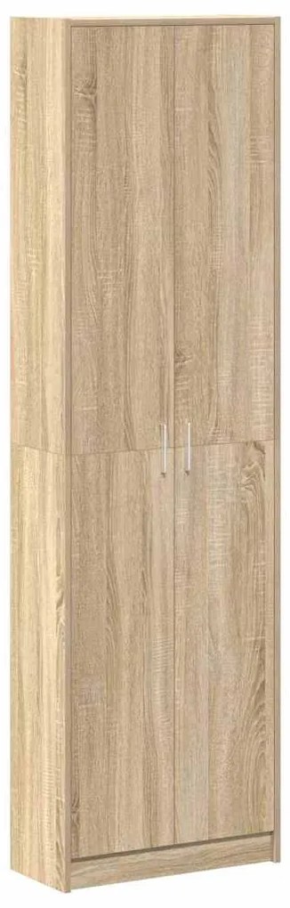 Guarda-roupa Carvalho Sonoma 55x25x189 cm Madeira Engenheirada