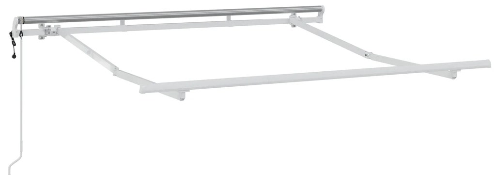 Estrutura de Toldo Elétrico Retrátil 2.5x2 cm Metal