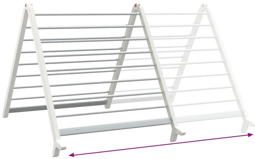 Estendal para banheira extensível 53-90 cm alumínio