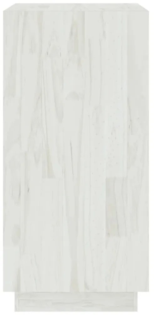 Estante 40x35x71 cm pinho maciço branco