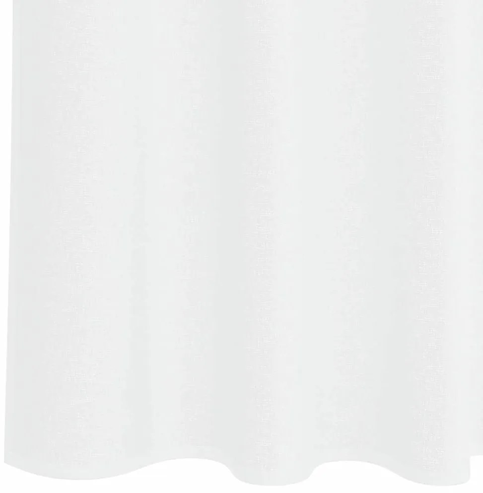 Cortinas com cortinas 2 pcs Branco 140 x 140 cm Poliéster