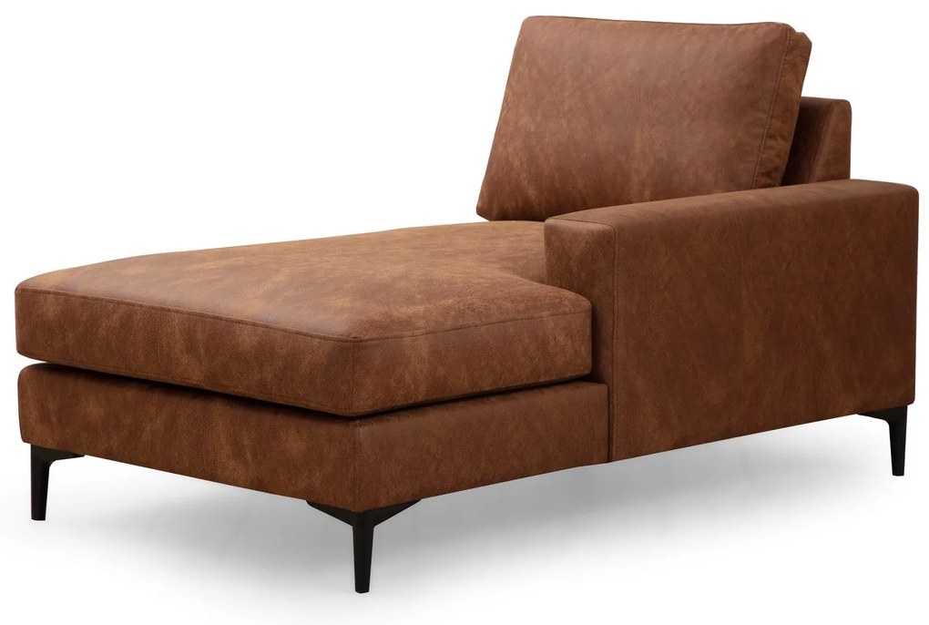 Sofá de Canto Porto Corner – Camel – 200 cm x 314 cm x 155 cm