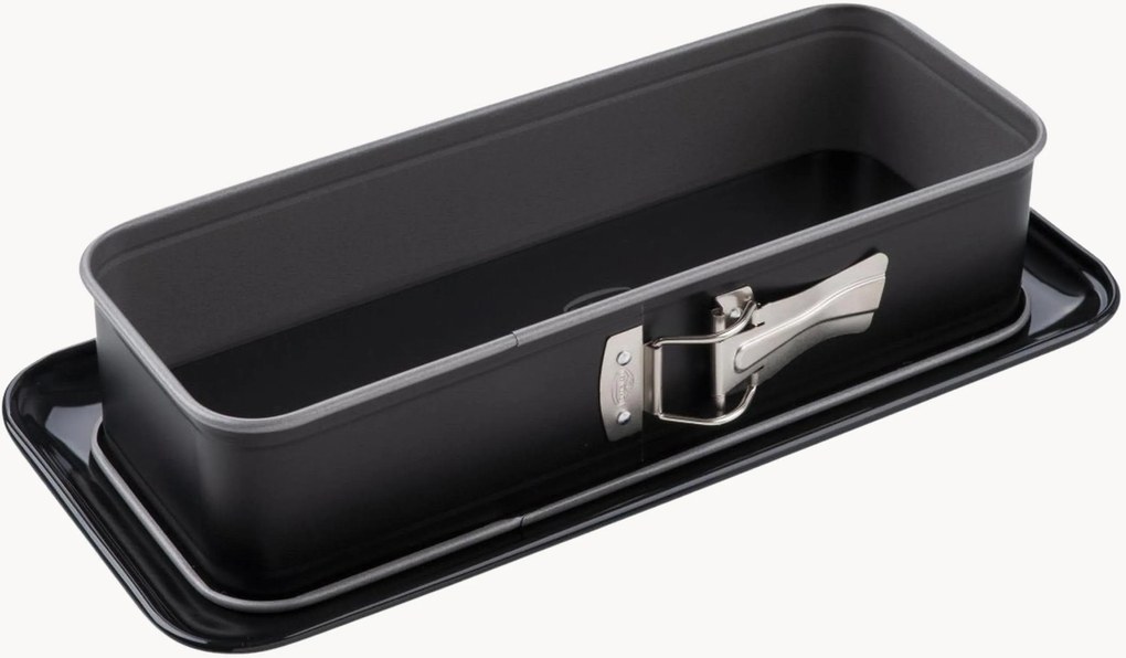 Forma para bolo com fundo amovível de esmalte e aro antiaderente Night