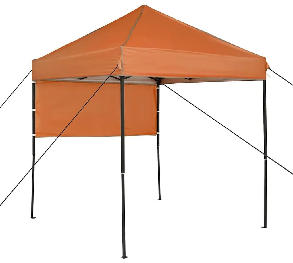 Tenda de Toldo Laranja 200 x 200 cm Tecido Oxford