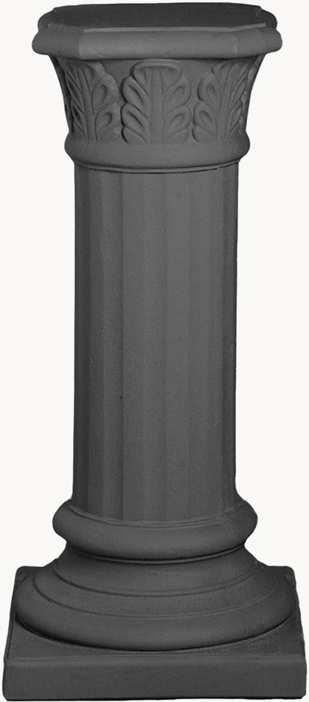 Vaso para exterior Foglie, Alt 75 cm