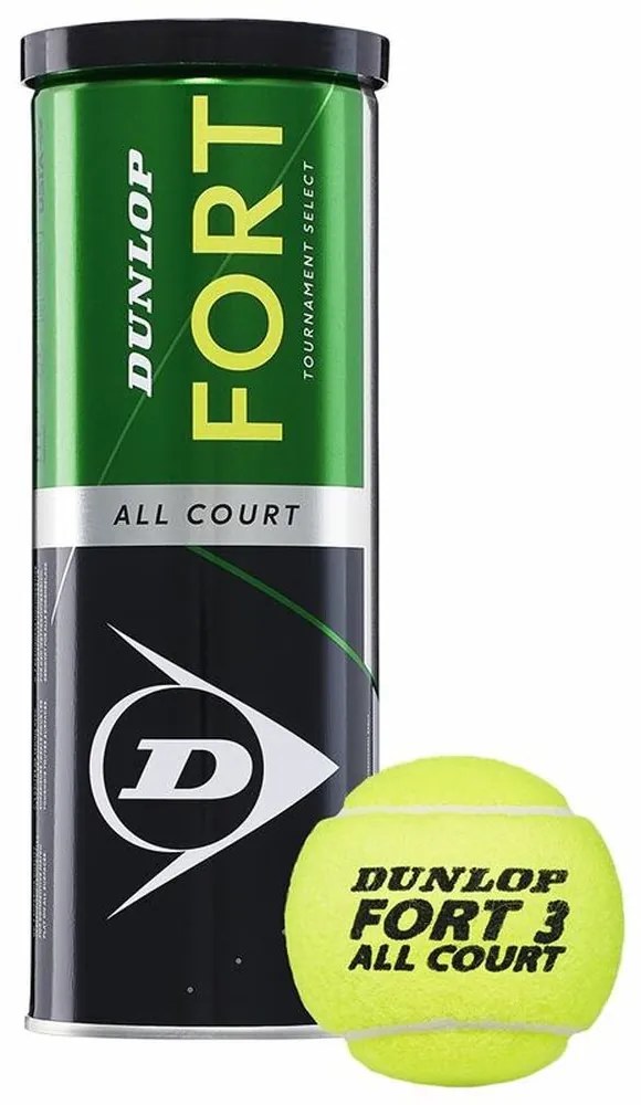 Bolas de Ténis Dunlop Fort All Court Ts