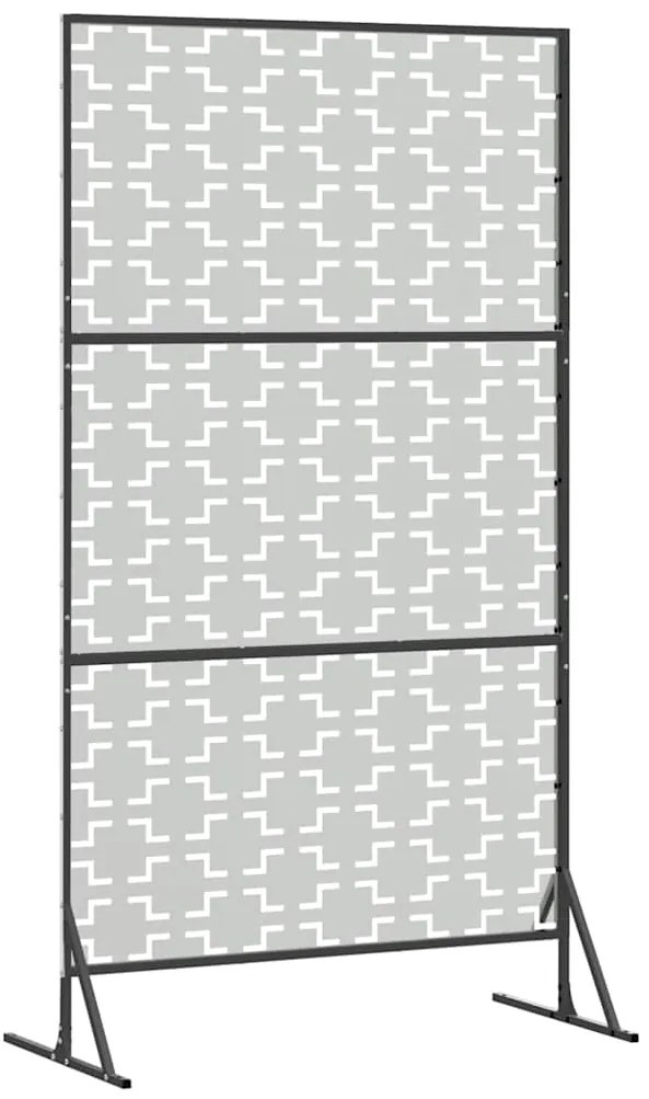 Telão de Privacidade 100x50x180 cm em Aço Galvanizado