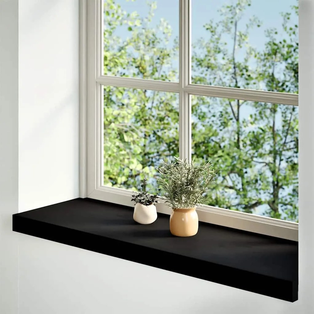 Soleiras da janela 2 pcs 70x25x2 cm carvalho castanho-escuro