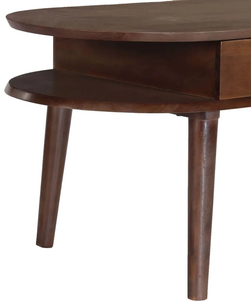 Mesa de centro 100x50x46 cm madeira de acácia maciça